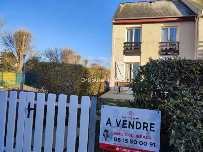 Appartement 3 pièces de 40 m² - Courseulles-sur-Mer (14470)