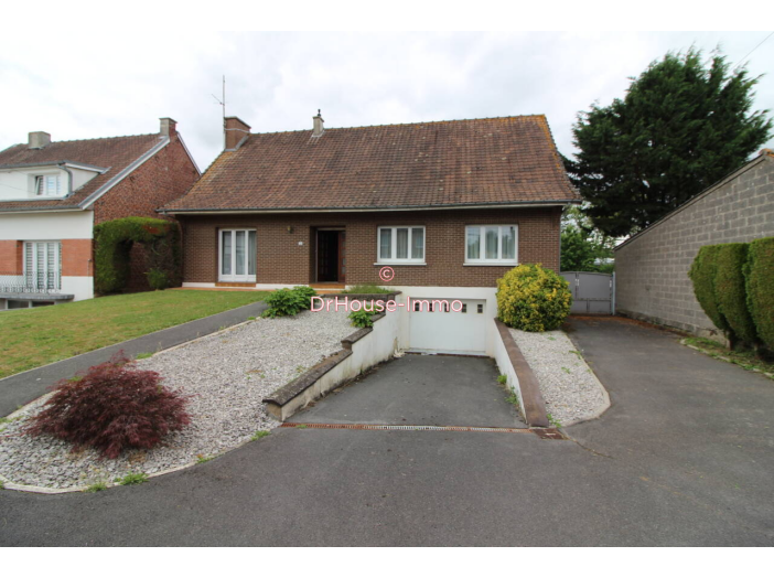 Maison de 102m² - 6 pièces
