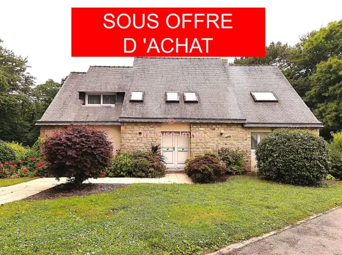 Maison 6 pièces de 168 m² - Guidel (56520)