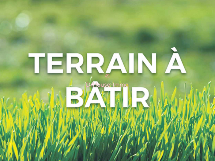 Terrain de 800m²
