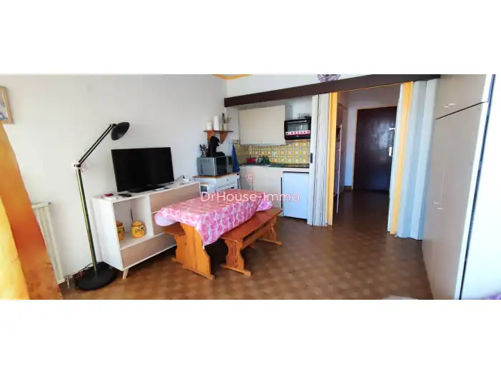 Appartement 1 pièce de 23 m² - Le Grau-du-Roi (30240)