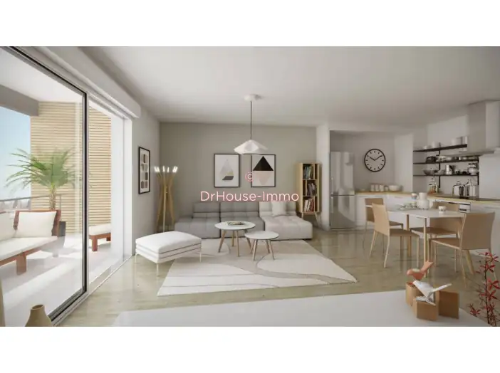 Appartement 4 pièces de 87 m² - Challans (85300)