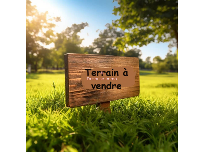Terrain de 645m²