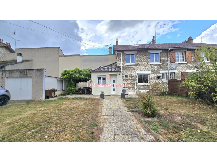 Maison de 62m² - 3 pièces