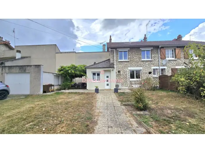 Maison 3 pièces de 62 m² - Mantes-la-Ville (78711)