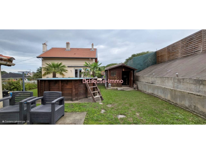 Maison de 89m² - 4 pièces