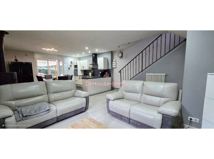 Maison de 90m² - 4 pièces