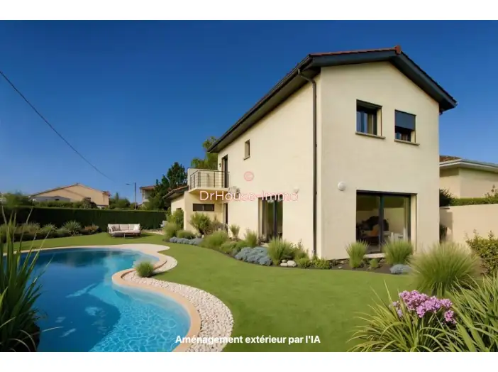 Maison 5 pièces de 124 m² - Ambérieux-en-Dombes (01330)