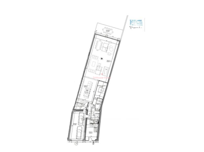 Appartement de 223m² - 1 pièce