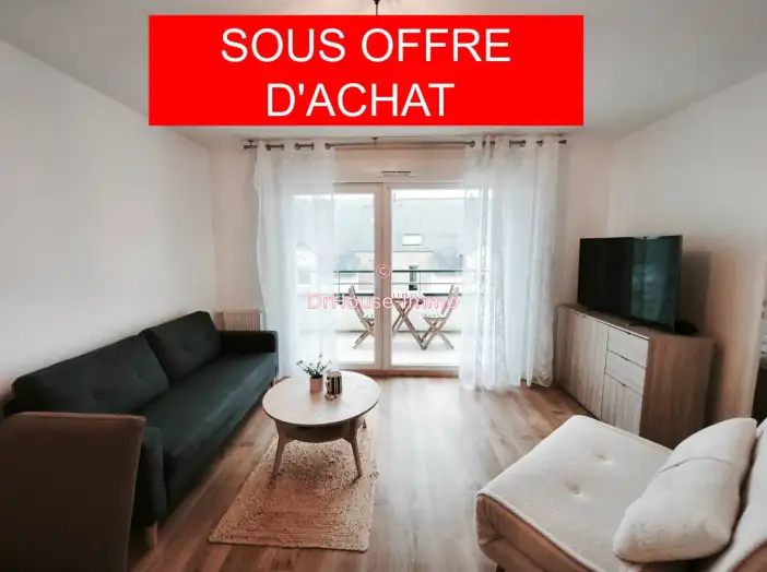 Appartement 2 pièces de 44 m² - Guidel (56520)
