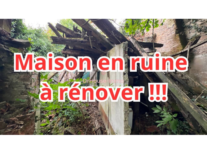 Maison de 50m² - 2 pièces