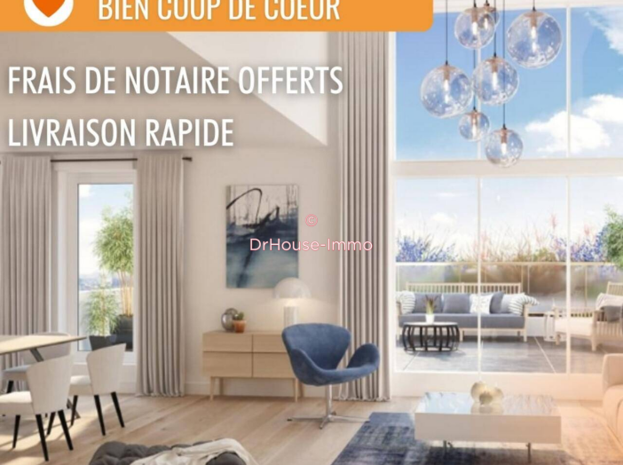 Appartement de 111m² - 5 pièces