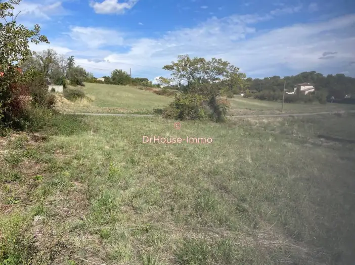 Terrain de 1 782 m² - Rousson (30340)