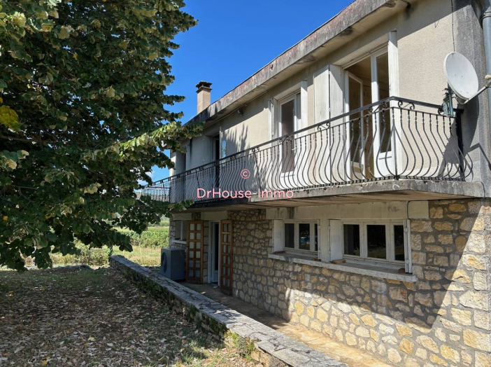 Maison de 160m² - 7 pièces