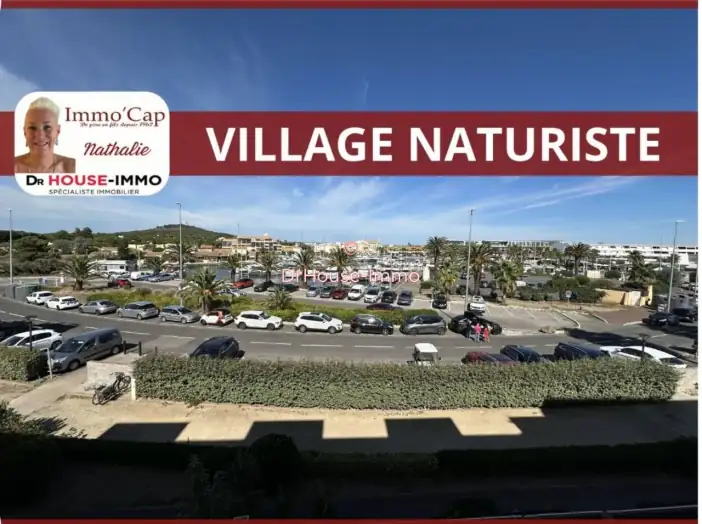 Appartement 1 pièce de 23 m² - Cap d'Agde (34300)