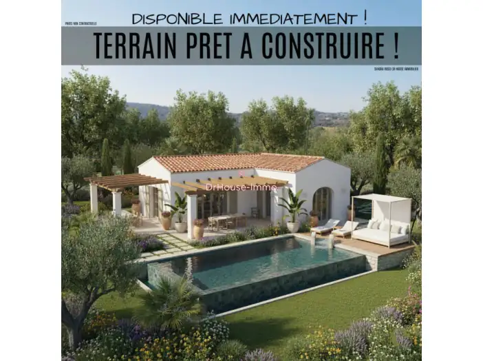 Terrain de 614 m² - Saint-Estève (66240)