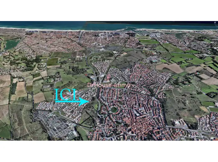 Terrain de 966 m² - Saint-Cyprien (66750)