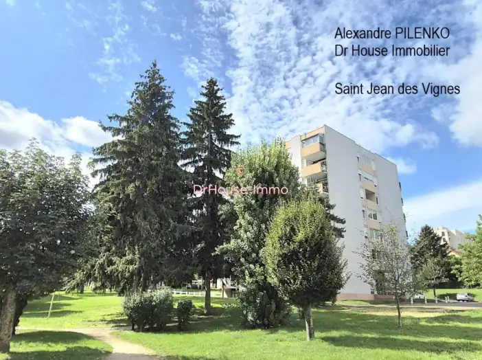 Appartement 4 pièces de 79 m² - Chalon-sur-Saône (71100)