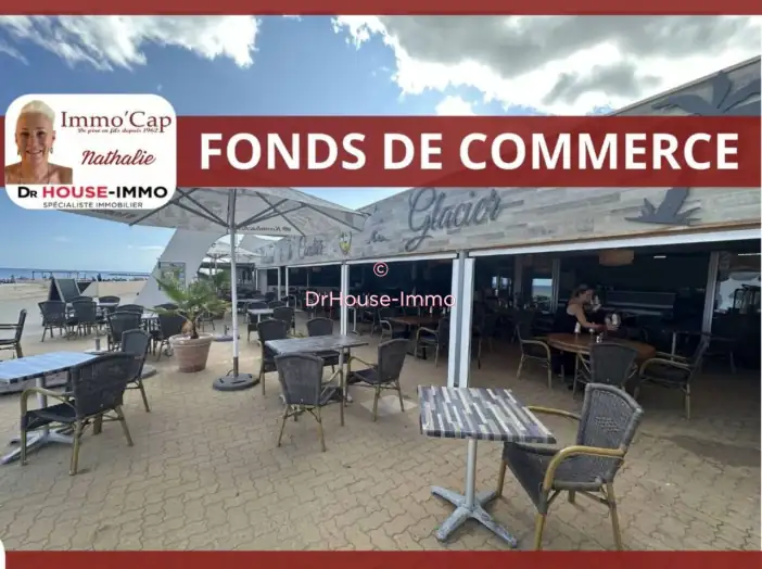 Commerce de 250 m² - Cap d'Agde (34300)