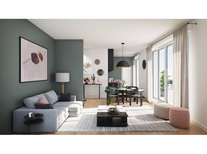 Appartement de 59m² - 3 pièces