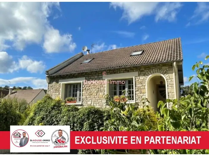 Maison 4 pièces de 77 m² - Issou (78440)