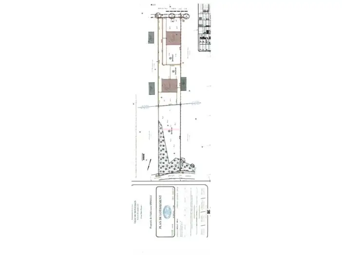 Terrain de 536 m² - Montesson (78360)