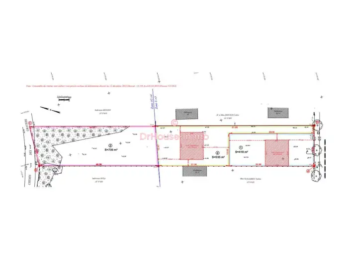 Terrain de 536 m² - Montesson (78360)