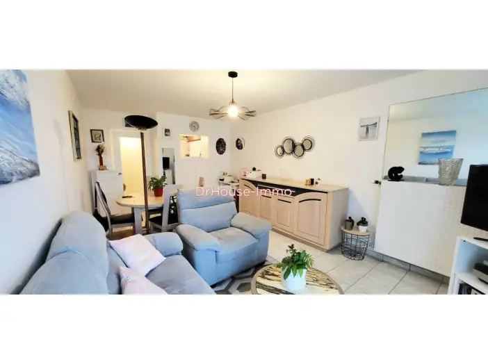 Appartement 2 pièces de 47 m² - Sables-d'Olonne (85100)