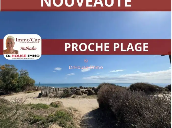 Appartement 1 pièce de 18 m² - Cap d'Agde (34300)