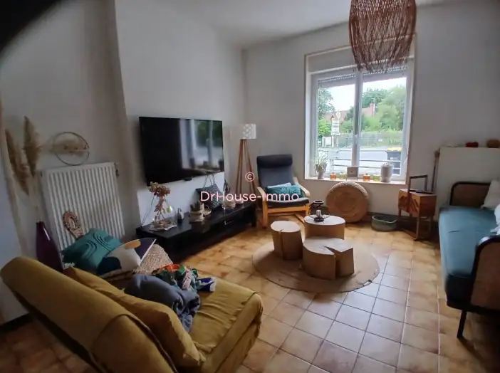 Maison 6 pièces de 119 m² - Morbecque (59190)