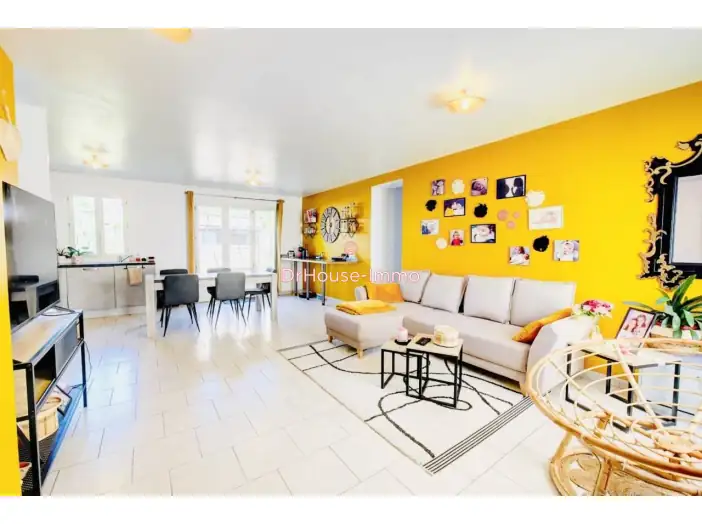 Maison 7 pièces de 117 m² - Ferrières-en-Gâtinais (45210)