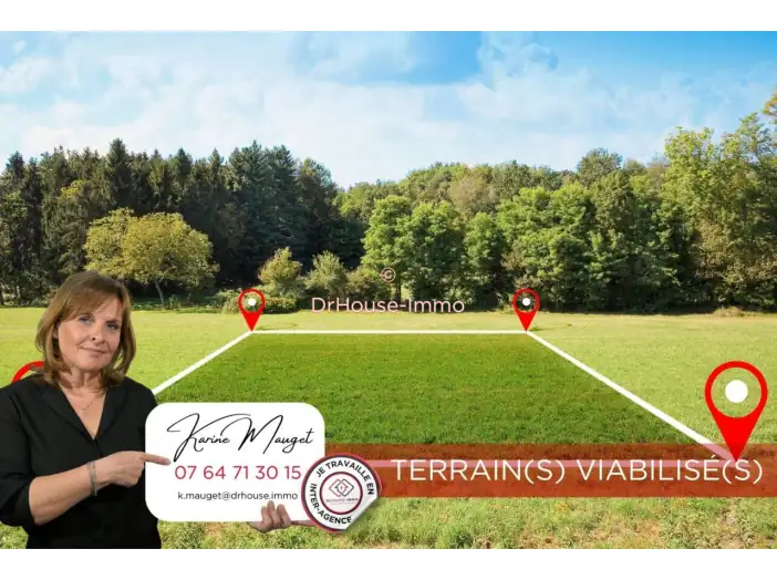 Terrain de 382 m² - Lumigny-Nesles-Ormeaux (77540)