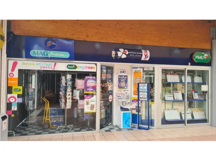 Commerce 2 pièces de 123 m² - Rubelles (77950)