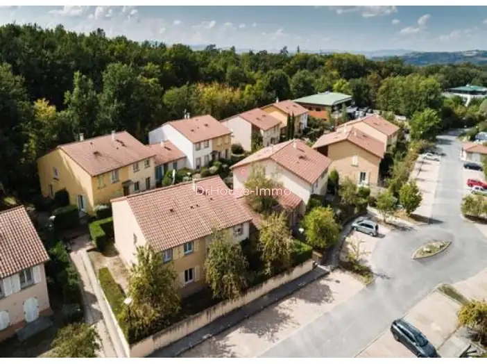 Maison 3 pièces de 63 m² - Lissieu (69380)