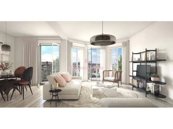 Appartement 5 pièces de 111 m² - Maisons-Alfort (94700)