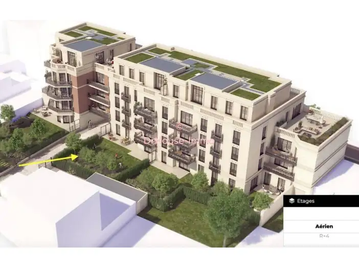 Appartement 4 pièces de 86 m² - Maisons-Alfort (94700)