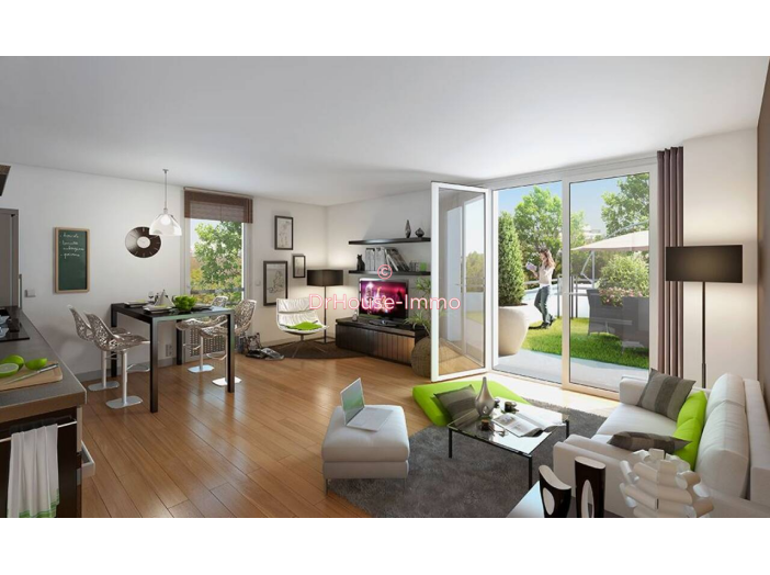 Appartement de 117m² - 5 pièces