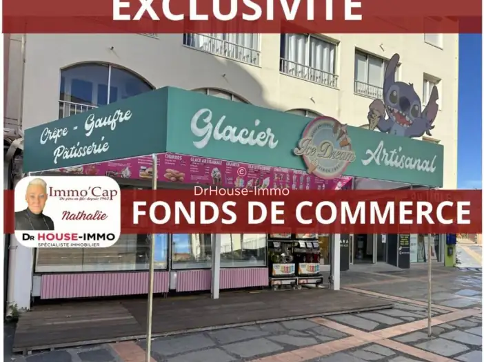 Commerce de 46 m² - Agde (34300)