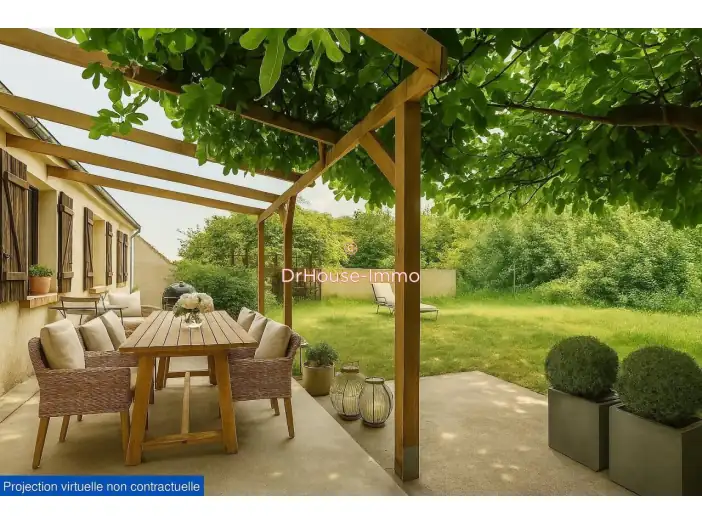 Maison 7 pièces de 130 m² - Jouy-le-Moutier (95280)