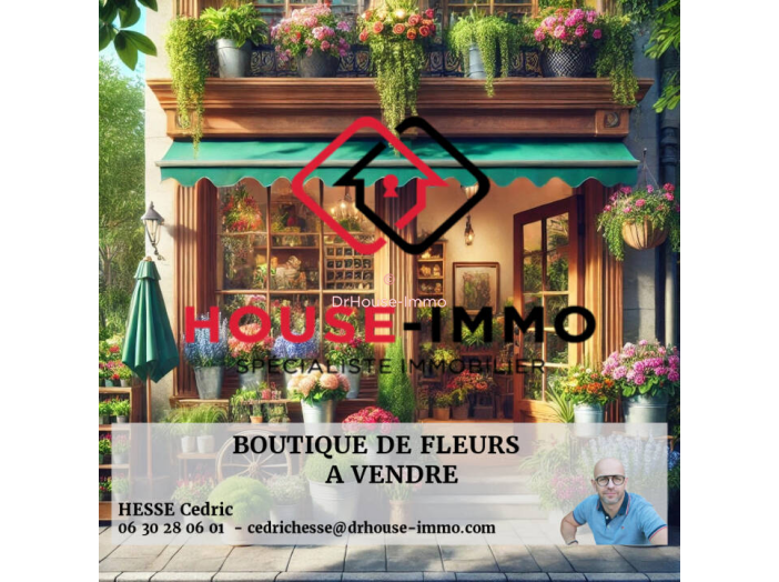 Commerce de 120m² - 3 pièces