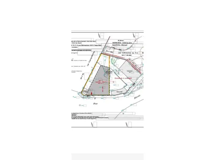 Terrain de 257 m² - Mitry-Mory (77290)