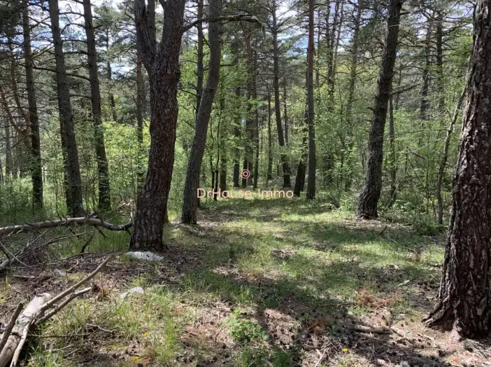 Terrain de 2 500 m² - Caussols (06460)