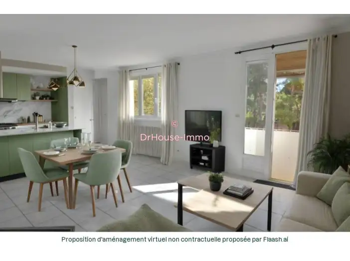 Appartement 4 pièces de 67 m² - Marseille (13012)