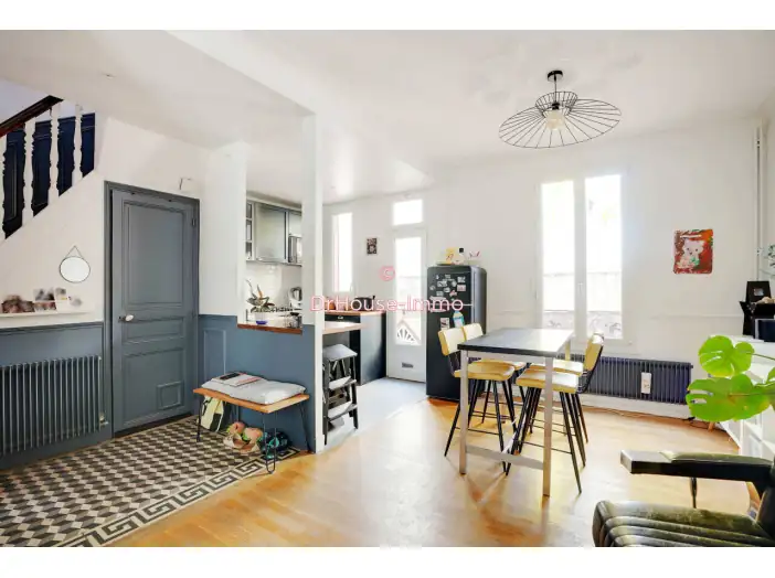 Maison 6 pièces de 75 m² - Bois-Colombes (92270)