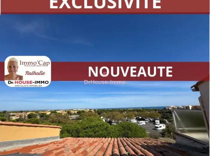 Appartement 3 pièces de 55 m² - Cap d'Agde (34300)