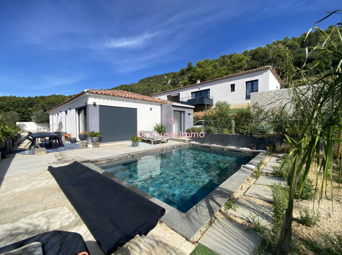 Maison de 124m² - 4 pièces