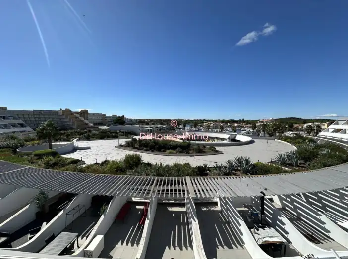 Appartement 2 pièces de 33 m² - Cap d'Agde (34300)