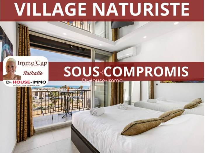 Appartement de 16m² - 1 pièce