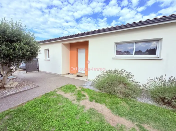 Maison 4 pièces de 90 m² - Brach (33480)