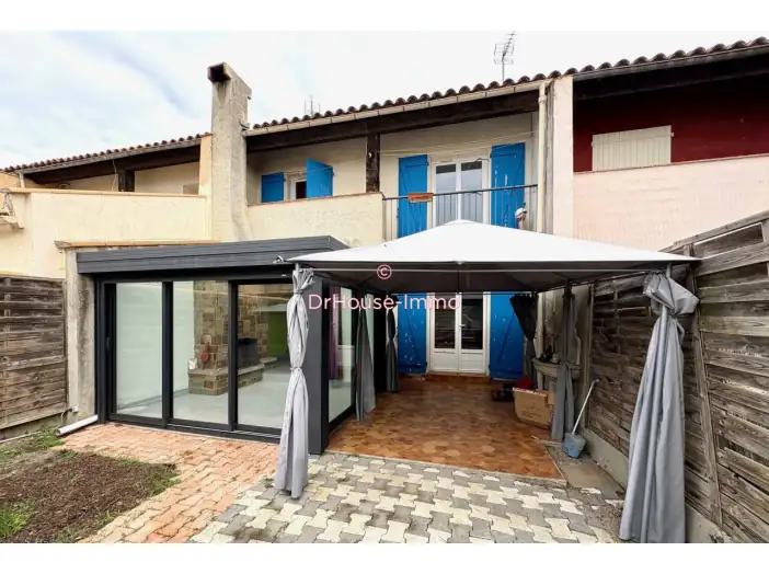 Maison 4 pièces de 89 m² - Carcassonne (11000)